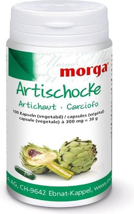 Actual product image Morga Artichoke Capsules (100 Piece, Capsules, 57 g)