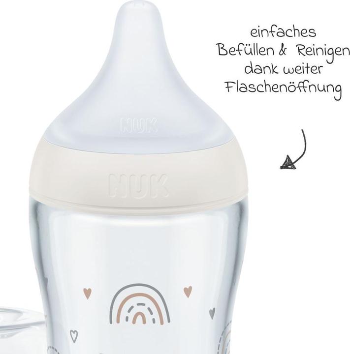 Actual product image NUK Flaschenwärmer & Babykostwärmer Premium Starter-Set 9-tlg. - Babykostwärmer