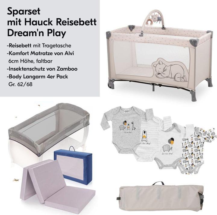 Produktbild Hauck Dream'n Play Go + Alvi