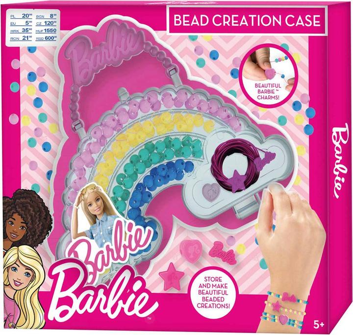Sambro Set di perline Barbie per creare gioielli