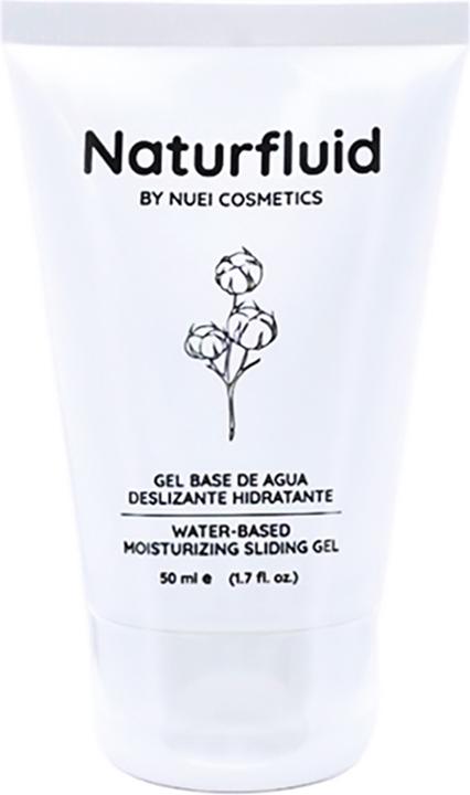 Actual product image Nuei NATURFLUID Water-Based Sliding Gel - Extra Thick - 50 ml (50 ml)