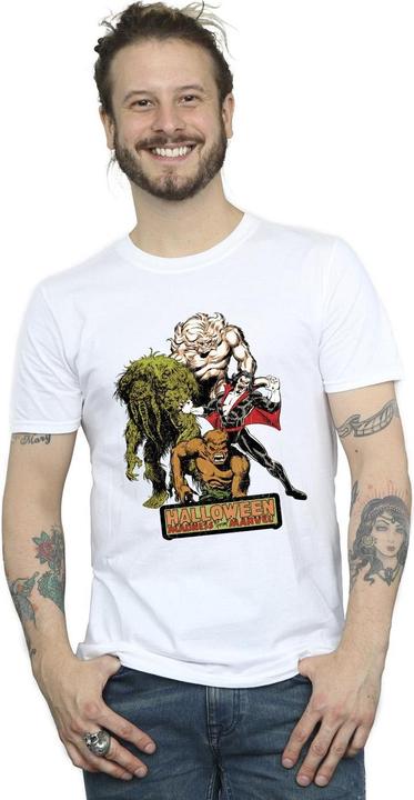 Image du produit - T-shirt HALLOWEEN MONSTERS - Homme (4XL)