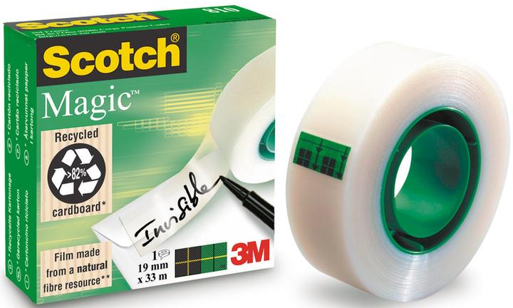 Actual product image Scotch magic tape (19 mm)