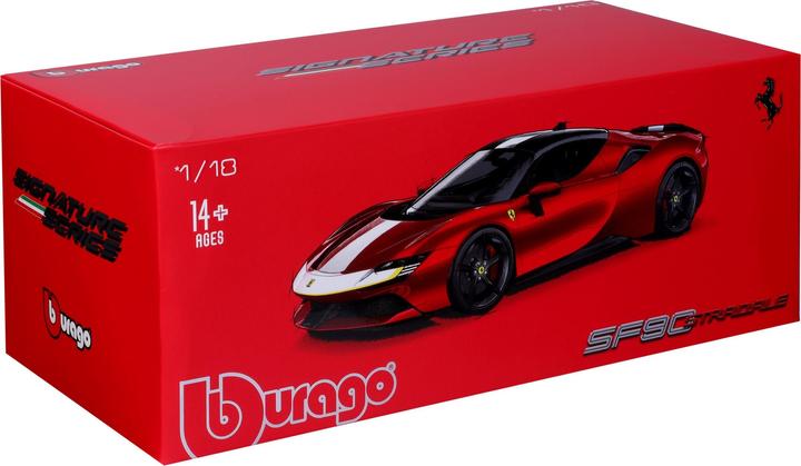 Produktbild Bburago Ferrari Signature SF90 Stradale Fiorano 1/18 rot