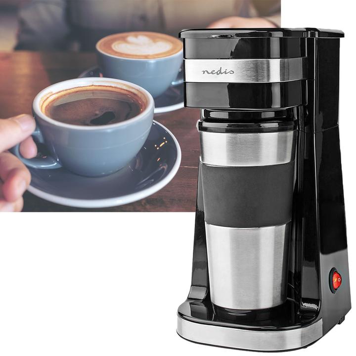 Actual product image Nedis Coffee machine
