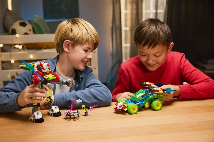 Produktbild LEGO Mateo mit dem Z-Blob Action-Rennwagen (71491, LEGO Dreamzzz)