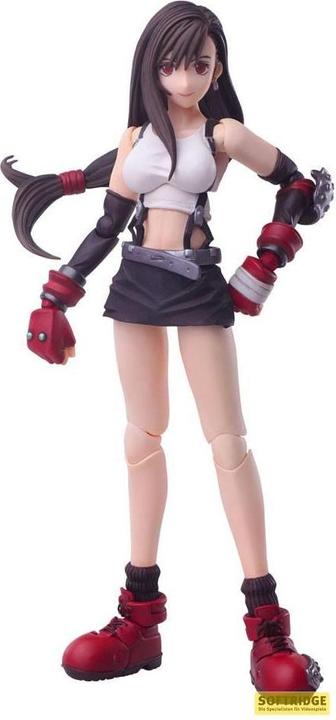Actual product image Square Enix Final Fantasy VII figurine Bring Arts Tifa Lockhart 14 cm