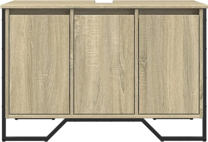 Produktbild VidaXL Waschbeckenunterschrank (91 x 35 x 60 cm)