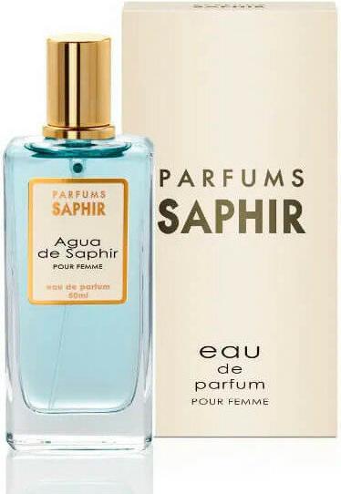 Produktbild Saphir Agua Woman - Eau De Parfum - 50Ml (Eau de Parfum, 50 ml)
