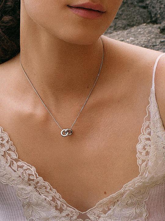 Produktbild Edblad Halskette CHUNKY ETERNAL NECKLACE Steel (Metall)
