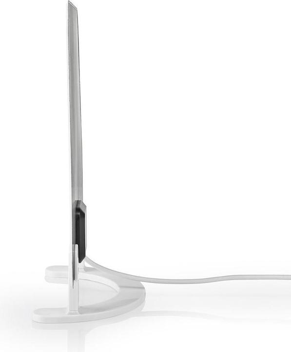 Immagine prodotto Nedis Antenna per interni Attiva FM/UHF/VHF Raggio di ricezione: 0-25 km LTE700 Guadagno dBi (con cavo (Antenna interna, 30 dB, UKW / MW / LW, DVB-T / -T2)