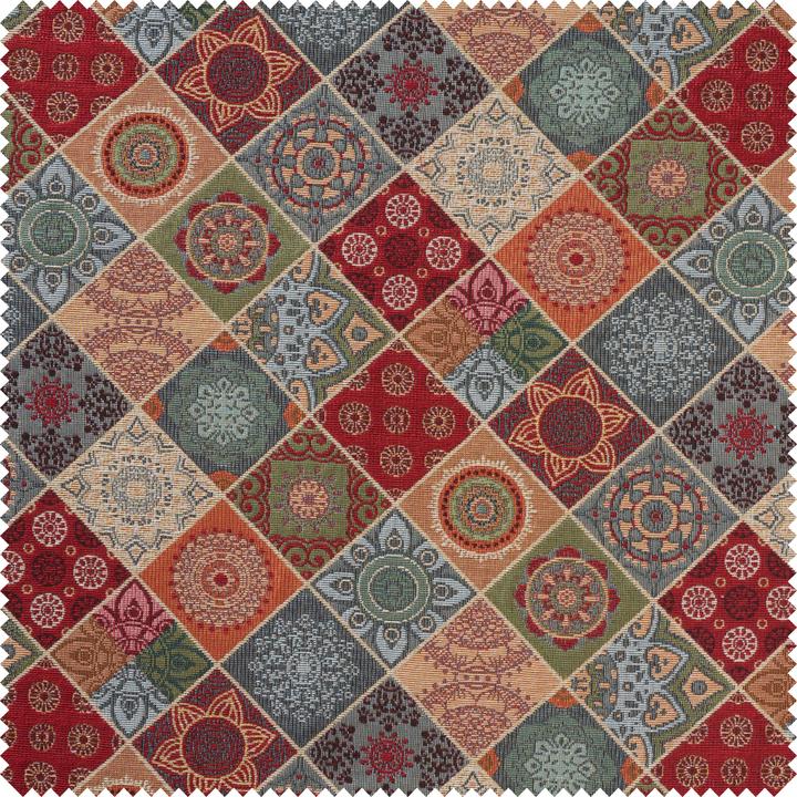 Produktbild Globaltex Gobelin-Stoff "Portugal", 140 cm breit, Meterware