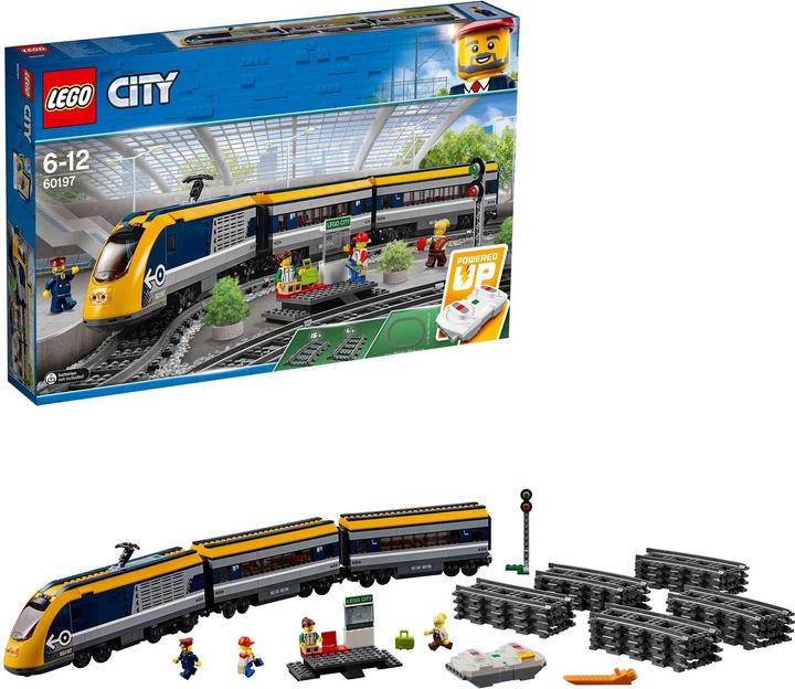 Produktbild LEGO Personenzug (60197, LEGO City, LEGO Powered UP)