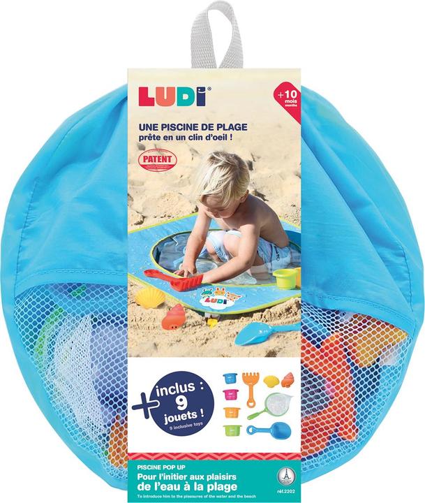 Image du produit LUDI Plage Pop Up