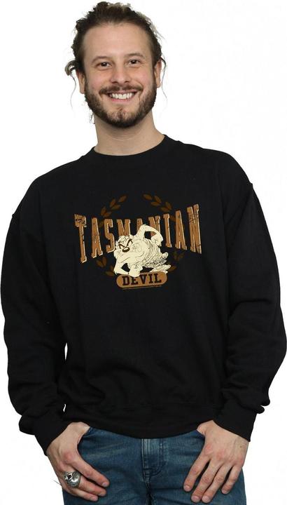 Image du produit Looney Tunes - Sweat TASMANIAN DEVIL VARSITY - Homme (3XL)