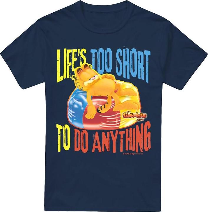 Image du produit Garfield - T-shirt TOO SHORT - Homme (5XL)