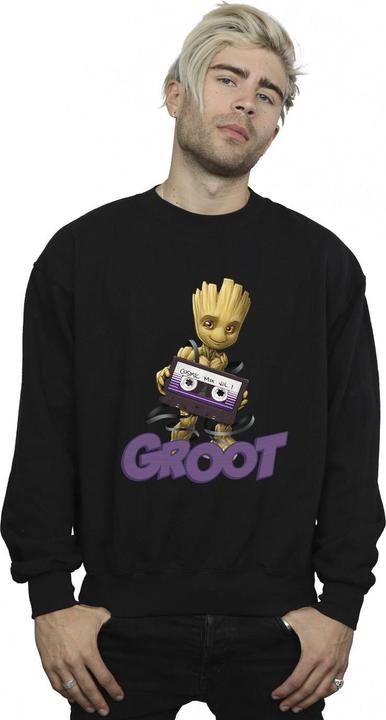 Produktbild Guardians of the Galaxy Groot Casette Sweatshirt (XL)