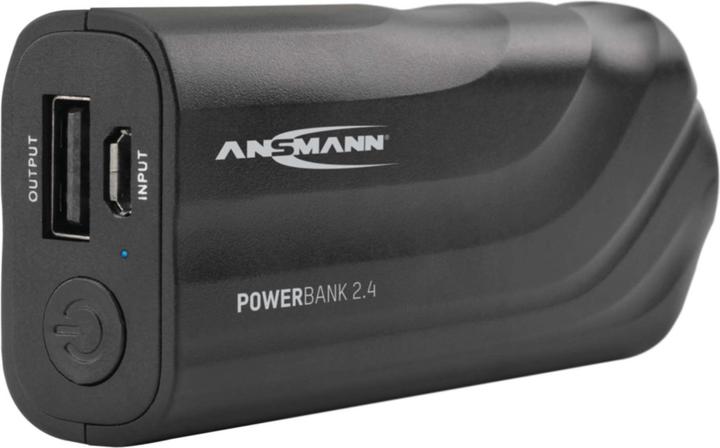 Produktbild Ansmann Powerbank 2.4 (2200 mAh, 5 W, 8.10 Wh)