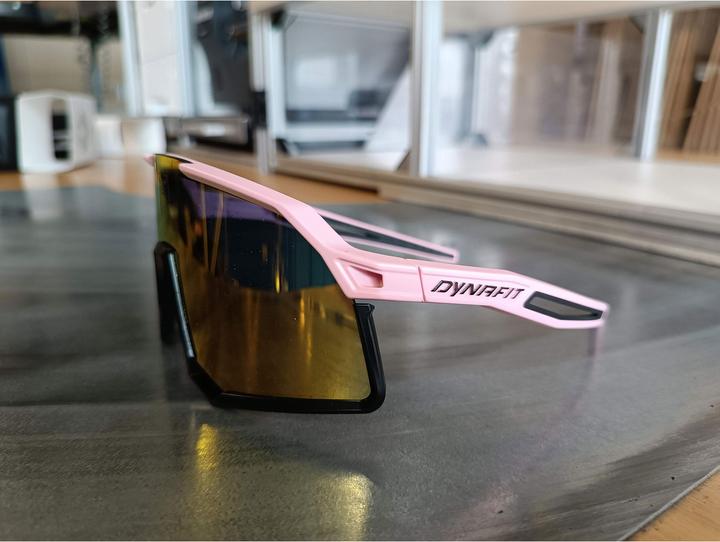 Actual product image Dynafit Trail Evo (black out Cat 3, Pale Rose, Rose)