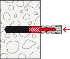 Immagine prodotto Fischer DuoPower 10x50 BigBox (210) (210 pz.)