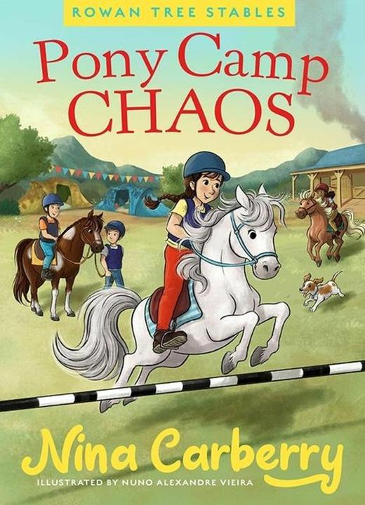 Immagine prodotto Rowan Tree Stables 2 - Pony Camp Chaos (Inglese, Nuno Alexandre Viera, Nina Carberry, 2024)
