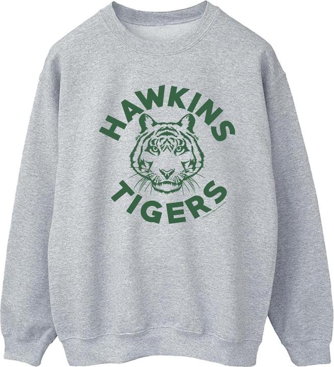 Netflix Stranger Things Hawkins Tigers Sweatshirt (S)