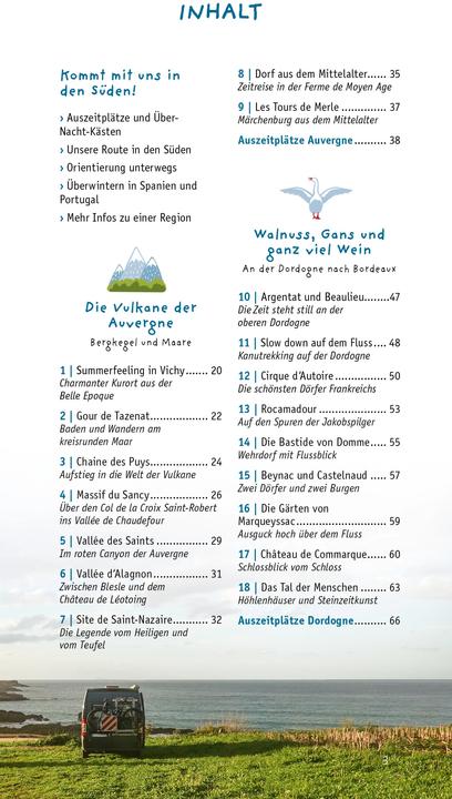 Immagine prodotto Naturzeit vanlife: Südwärts (Tedesco, Stefanie Holtkamp, Andrea Miner, 2023)