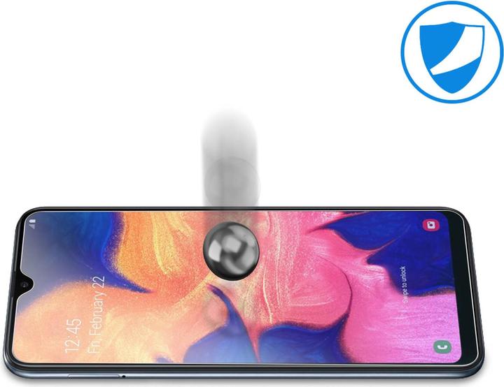 Produktbild Avizar Kristallklare Folie, Glas-Displayschutz (1 Stück, Samsung Galaxy A10)
