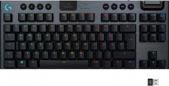 Produktbild Logitech G G915 (DE, Kabellos, Kabelgebunden)
