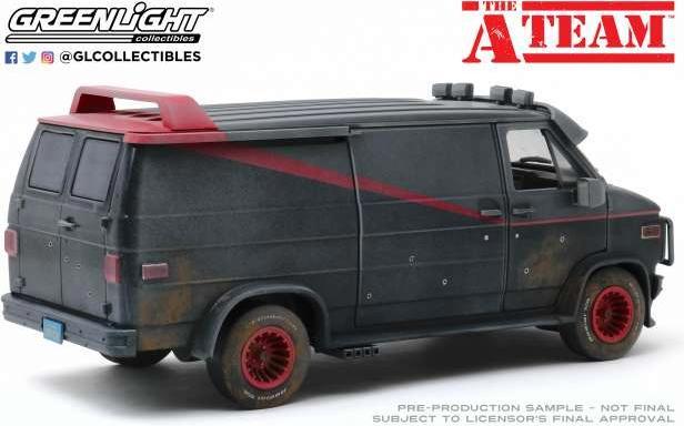 Produktbild 1983 GMC Vandura (Weathered Version w/Bullet Holes