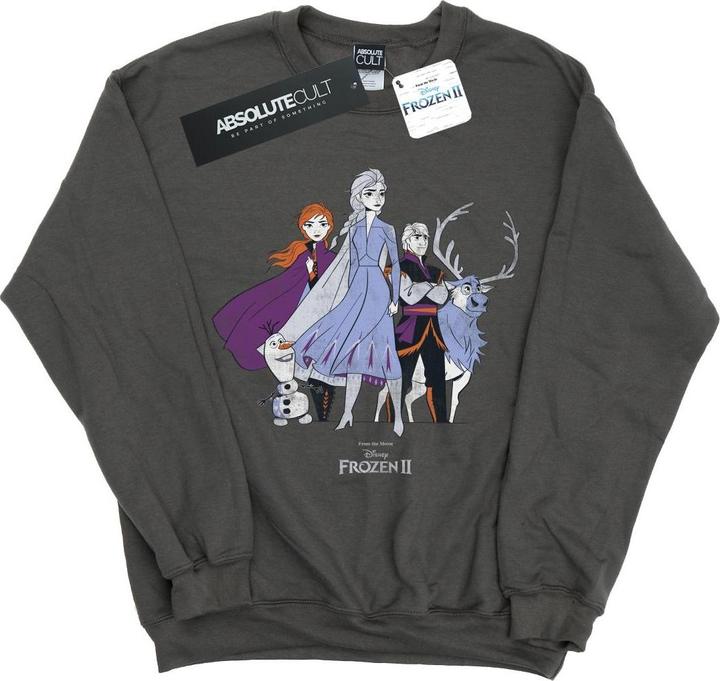 Immagine prodotto Disney Frozen 2 Distressed Group Felpa Uomo (S)