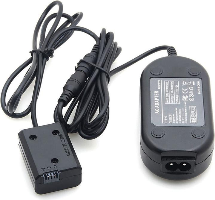 Immagine prodotto Caruba Batteria fittizia Sony NP FW50 a decodifica completa + adattatore di rete AC PW20 (standard USA) (Accumulatore di carica elettrica)