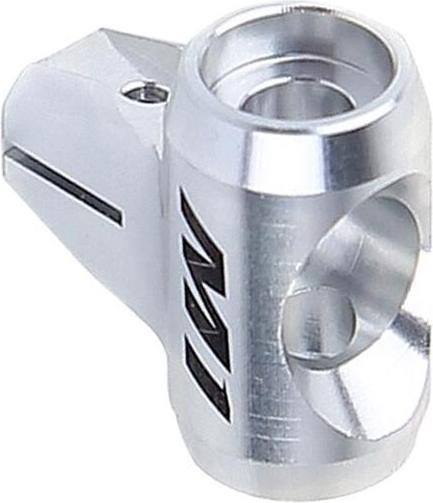 Actual product image OMP Hobby Centre plate aluminium M1 Evo