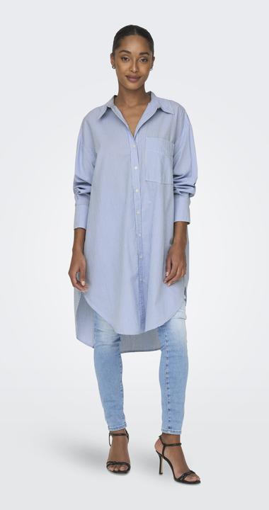 Image du produit Only ONLMATHILDE LIFE LONG LS SHIRT NOOS WVN Chemise (S)