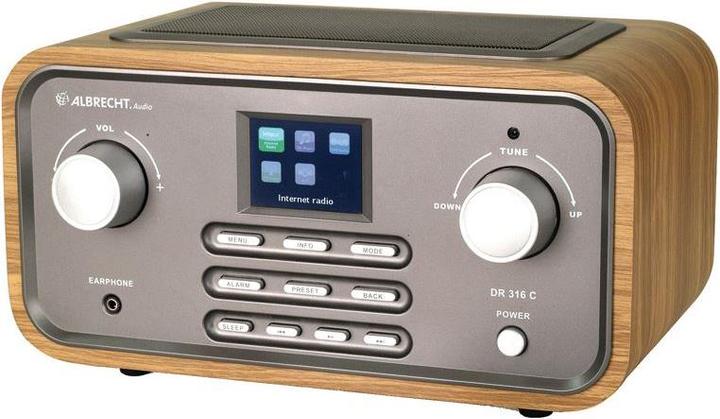Actual product image Albrecht Dr 316 C (Web radio, DAB+, FM, Wi-Fi)