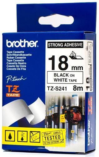Produktbild Brother Tze-S241 (1.80 cm, Schwarz, Weiss)