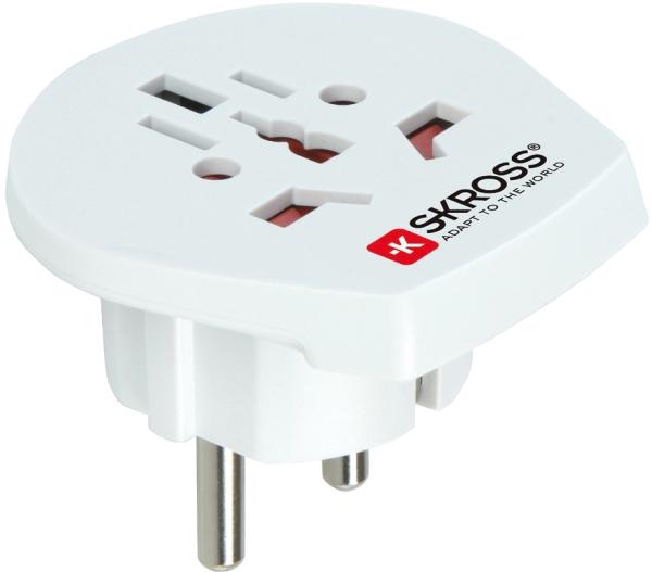 Immagine prodotto Hama Travel Plug World per l'Europa (Ware in blocco) bianco