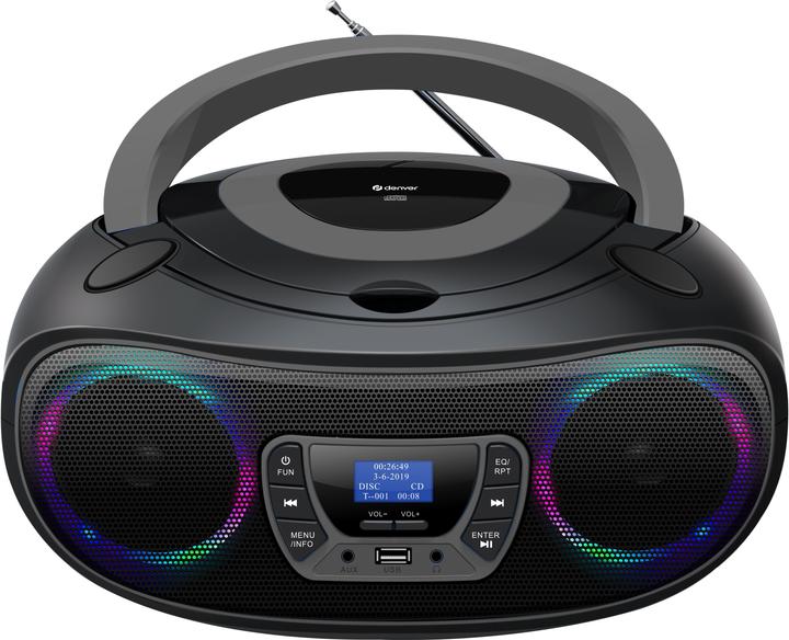 Immagine prodotto Denver TDB-212GR (DAB, FM, VHF, Bluetooth)