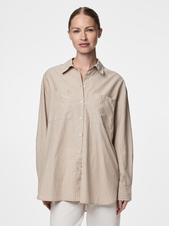 Immagine prodotto Pieces Pcmelia Ls Loose Shirt Wvn Noos Bc (L)