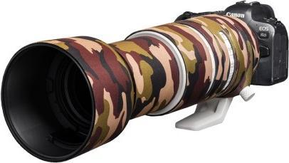 Produktbild easyCover Lens Oak Cover Camoufl. braun für Canon RF 100-500mm (Rabattaktion)