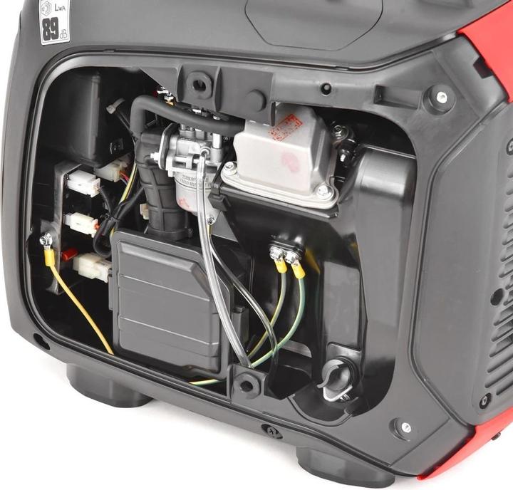 Actual product image Hecht IG 2201 Inverter Generator (2000 W, 4 l)