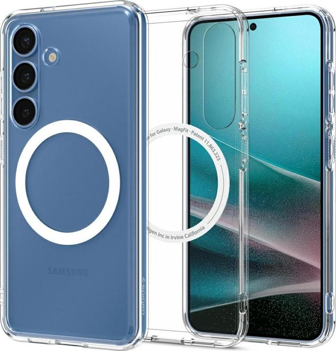 Actual product image Spigen Ultra Hybrid Magfit (Samsung Galaxy S25)
