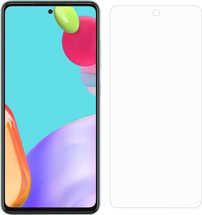 Produktbild Apfelkiste Panzer Glas Displayschutzfolie Samsung Galaxy (1 Stück, Samsung Galaxy A52 5G, Samsung Galaxy A52s 5G)
