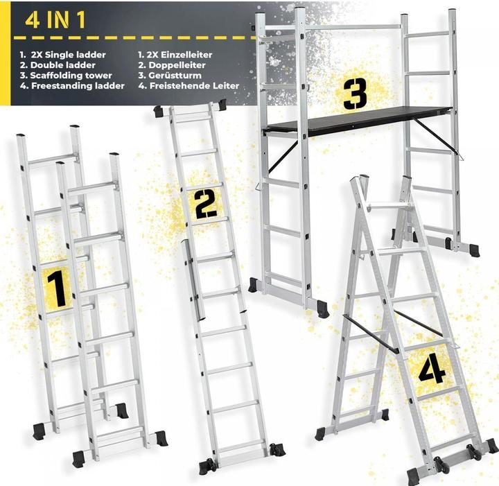 Produktbild Timbertech 4in1 Baugerüst (Gerüst, 171.50 cm)