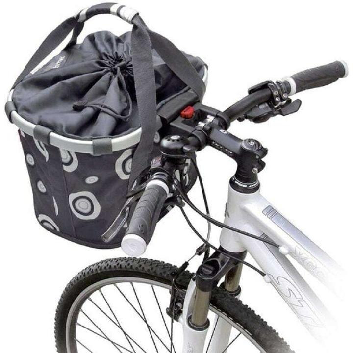 Image du produit KlickFix Reisenthel Bikebasket bubbles (15 l)