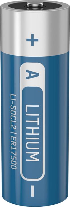 Immagine prodotto Ansmann Batteria A ER17500 3,6V Litio cloruro di tionile (1 pz., A, 3600 mAh)