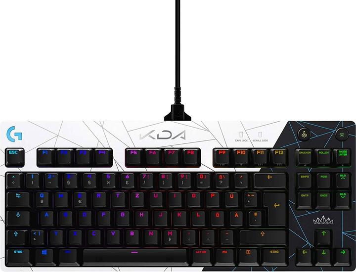Logitech G Pro League of Legends (DE, Kabelgebunden)