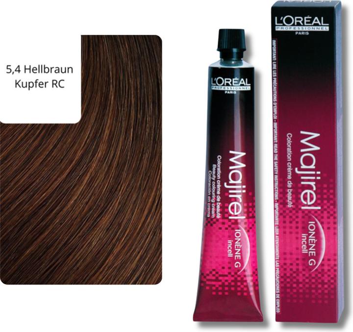 Image du produit L'Oréal Professionnel Majirel (5.4 cuivre brun clair)