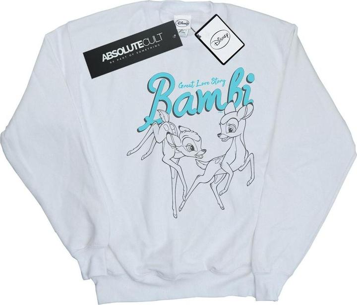 Disney Bambi Great Love Story Sweatshirt Mädchen