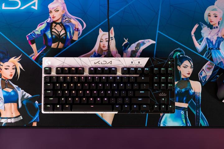 Produktbild Logitech G Pro League of Legends (DE, Kabelgebunden)